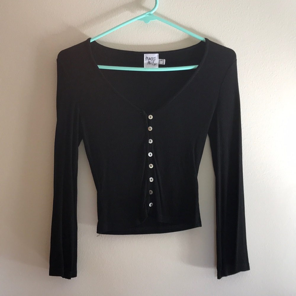 Princess Polly black button down